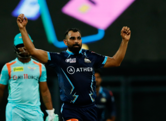Mohammed Shami picked 3 wickets for 25 runs(Image source: IPL)