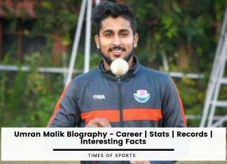 Umran Malik Biography