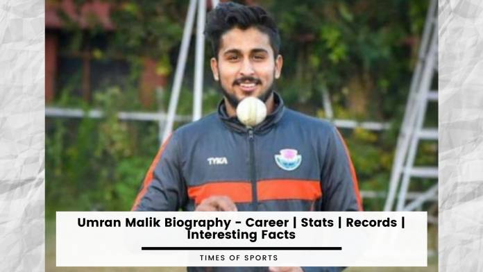 Umran Malik Biography