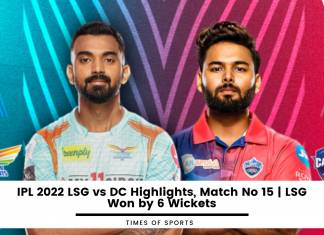 IPL 2022 LSG vs DC Highlights