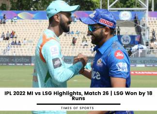 IPL 2022 MI vs LSG Highlights