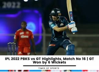 IPL 2022 PBKS vs GT Highlights