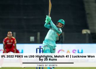 IPL 2022 PBKS vs LSG Highlights