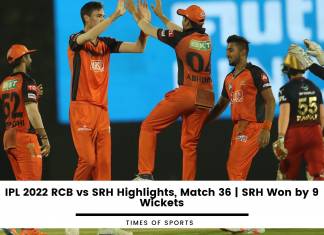 IPL 2022 RCB vs SRH Highlights
