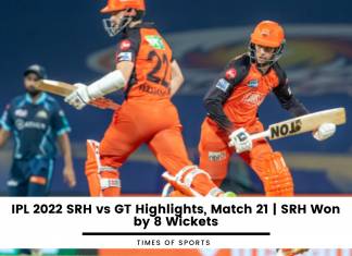 IPL 2022 SRH vs GT Highlights
