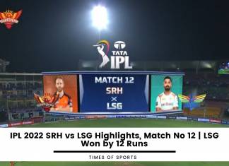 IPL 2022 SRH vs LSG Highlights,