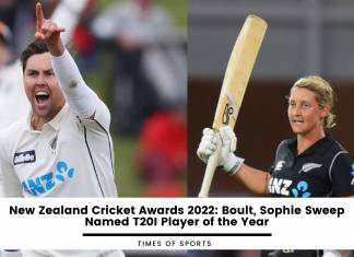 New Zealand Cricket Awards 2022