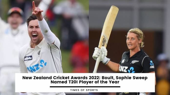 New Zealand Cricket Awards 2022