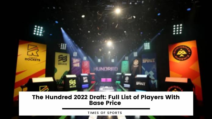 The Hundred 2022 Draft