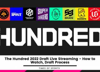 The Hundred 2022 Draft Live Streaming