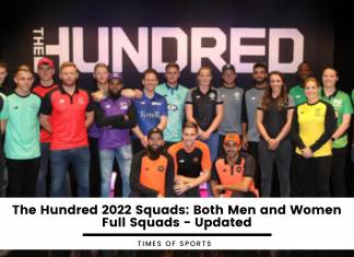 The Hundred 2022 Squads