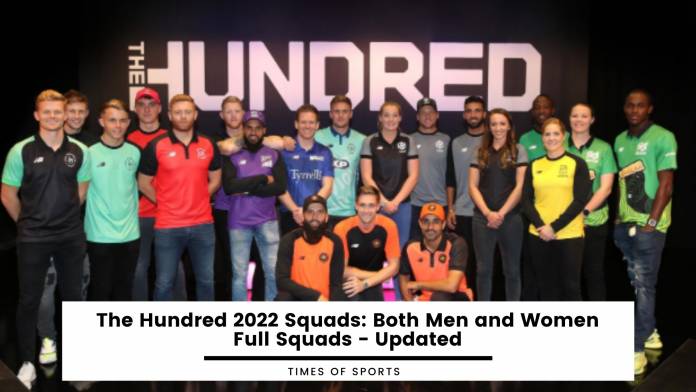 The Hundred 2022 Squads