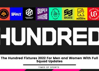 The Hundred Fixtures 2022