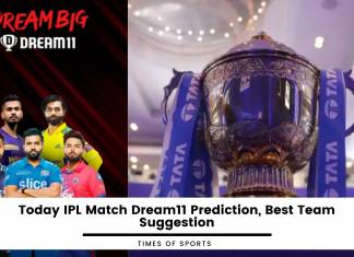 Today IPL Match Dream11 Prediction