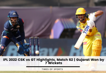 IPL 2022 CSK vs GT Highlights