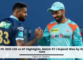 IPL 2022 LSG vs GT Highlights