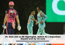 IPL 2022 LSG vs RR Highlights