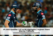 IPL 2022 Qualifier 1 GT vs RR Highlights