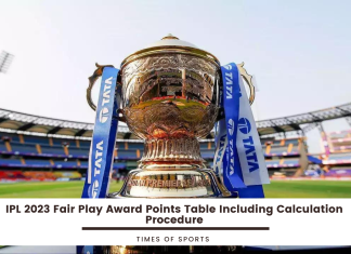IPL Fair Play Award