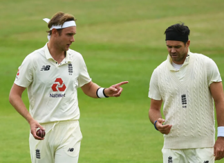 Anderson, Broad named in England Test Squad 