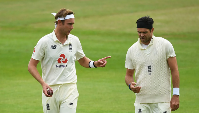 Anderson, Broad named in England Test Squad 