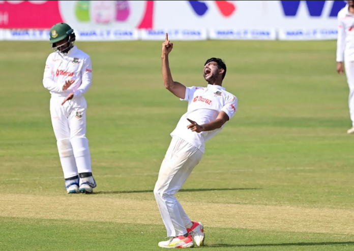 Nayeem Hasan Ruled Out of Test Series vs Sri Lanka