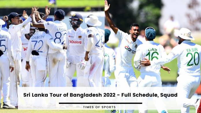 Sri Lanka Tour of Bangladesh 2022