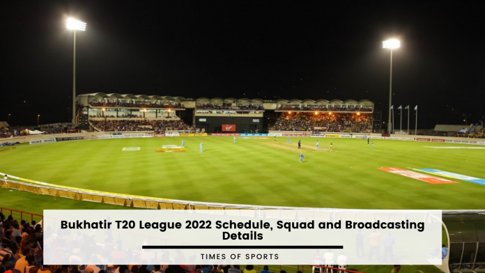 Bukhatir T20 League 2022 Schedule Squad