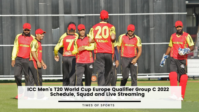 ICC Men's T20 World Cup Europe Qualifier Group C 2022 Schedule