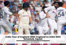 India Tour of England 2022