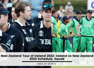 New Zealand Tour of Ireland 2022