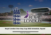 Royal London One-Day Cup 2022