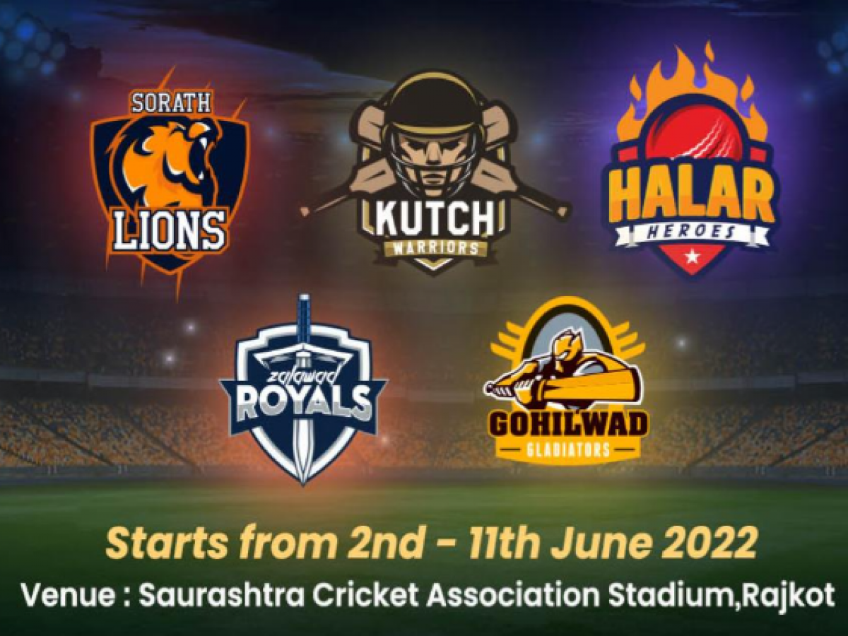 Saurashtra Premier League 22 Schedule Squad And Format Details