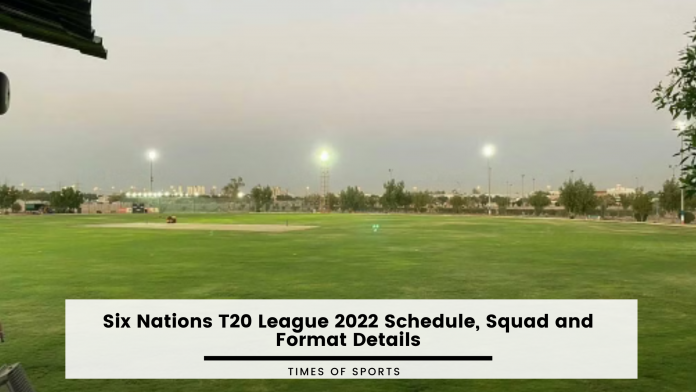 Six Nations T20 League 2022