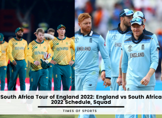 South Africa Tour of England 2022