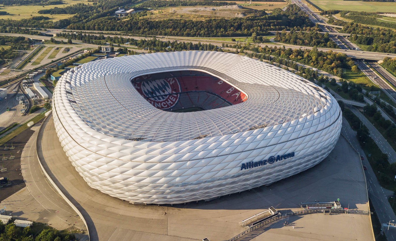 Allianz Arena Munich Best football stadium in the World
