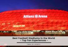 Best Football Stadiums in the World