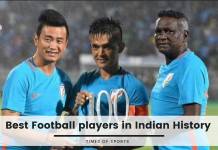 Best Football players in Indian History