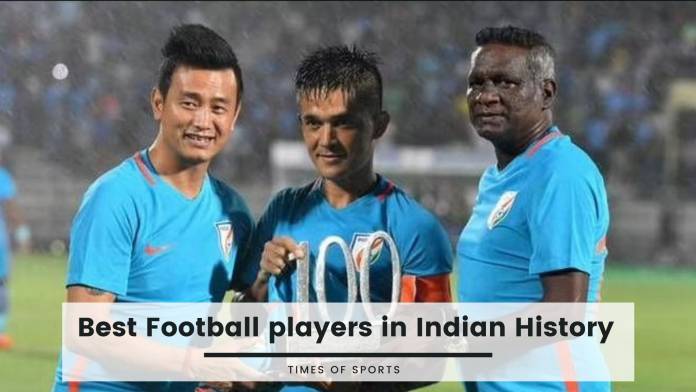 Best Football players in Indian History