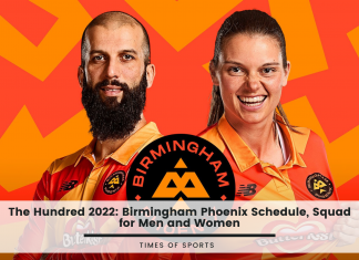 Birmingham Phoenix Schedule 2022