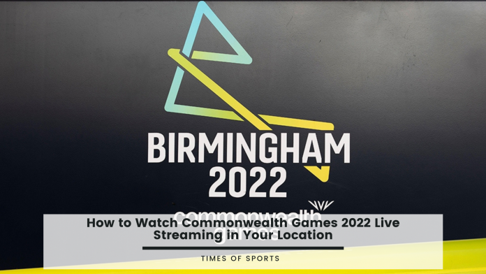 Commonwealth Games 2022 Live Streaming