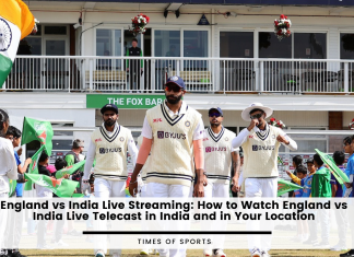 England vs India Live Streaming