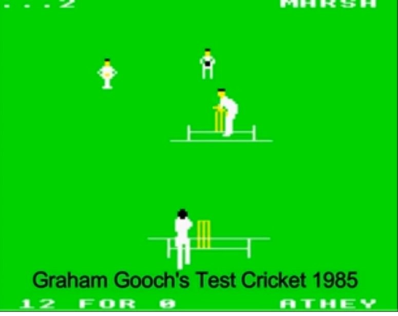 Graham Gooch’s Test Cricket Game