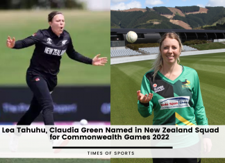 New Zealand Squad for Commonwealth Games 2022