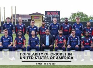 Popularity of Cricket in USA
