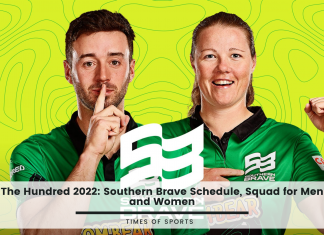 Southern Brave Schedule 2022