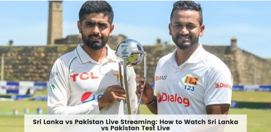 Sri Lanka vs Pakistan Live Streaming