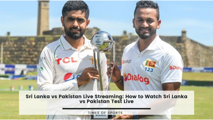 Sri Lanka vs Pakistan Live Streaming