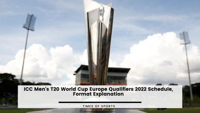 T20 World Cup Europe Qualifiers 2022