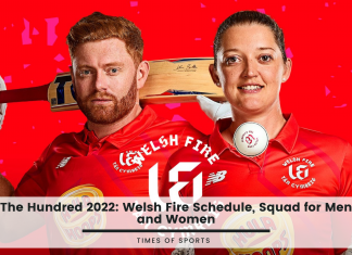 Welsh Fire Schedule 2022